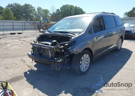 2015 Toyota Sienna Limited Premium 7 Passenger from USA, damaged, VIN 5TDYK3DC8FS688290